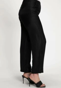 Ulla Popken Spodnie Materiałowe - Grafiet -Lindex 2bb221271b4843768420762b97385157