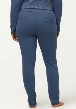 Ulla Popken LOUNGEWEAR- EXTRAWEICH BUND - Spodnie Od Piżamy - Helles Segelblau -Lindex 2bc6333ce63e40e8ad641e819a91d096