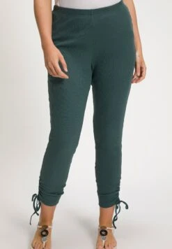 Ulla Popken Legginsy - Nachtgrau