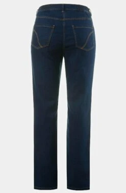 Ulla Popken Jeansy Straight Leg - Blue Denim 11 Ulla Popken Jeansy Straight Leg - Blue Denim -Lindex 2c1f0d183f334c90be96dd4fe54e0b59