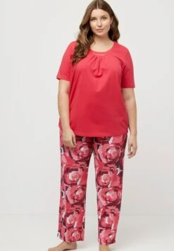 Ulla Popken Piżama - Sorbet Pink -Lindex 2c4c8b2137334f6b84fded5e4a0fb761