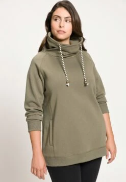 Ulla Popken Bluza - Vert Ardoise -Lindex 2c694c21baed4132a304b35455eba48a