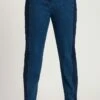 Ulla Popken INSET STRETCH MOM - Jeansy Straight Leg - Blue Denim