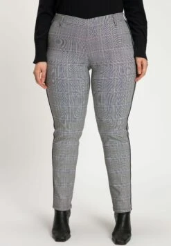 Ulla Popken Spodnie Materiałowe - Grey