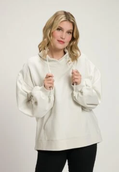 Ulla Popken Bluza - Steinweiß