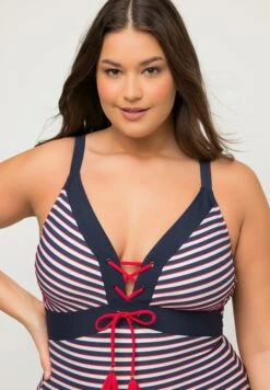 Ulla Popken Kostium Kąpielowy - Rouge -Lindex 2e4b314e40ff42bb91c7ea8bff6fc411