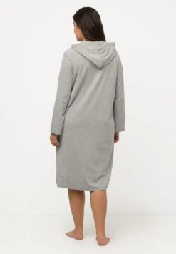 Ulla Popken Szlafrok - Gris Clair Chiné -Lindex 2e62849ef9794e469f7e95f5c362b871