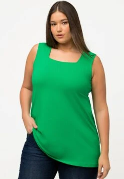 Ulla Popken Top - Grass Green -Lindex 2e714bcbf14644c4b1ded67eac9a76da
