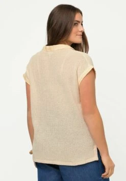 Ulla Popken LOCHS HALBARM - Koszulka Polo - Popcorn 9 Ulla Popken LOCHS HALBARM - Koszulka Polo - Popcorn -Lindex 2ea659189ed64dd3b8c7a9b92824895f