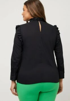 Ulla Popken Bluzka - Black -Lindex 2fcf700561754613a1ac9f5874b0a88b