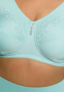 Ulla Popken Biustonosz Bezszwowy - Bleu Menthe Clair -Lindex 301ccf7cc4754a30932de76fb8d220c7