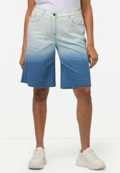 Ulla Popken Szorty Jeansowe - Light Blue