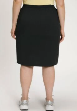 Ulla Popken Spódnica Ołówkowa - Noir 11 Ulla Popken Spódnica Ołówkowa - Noir -Lindex 3066190798ee4d24bba672baf29d3a33