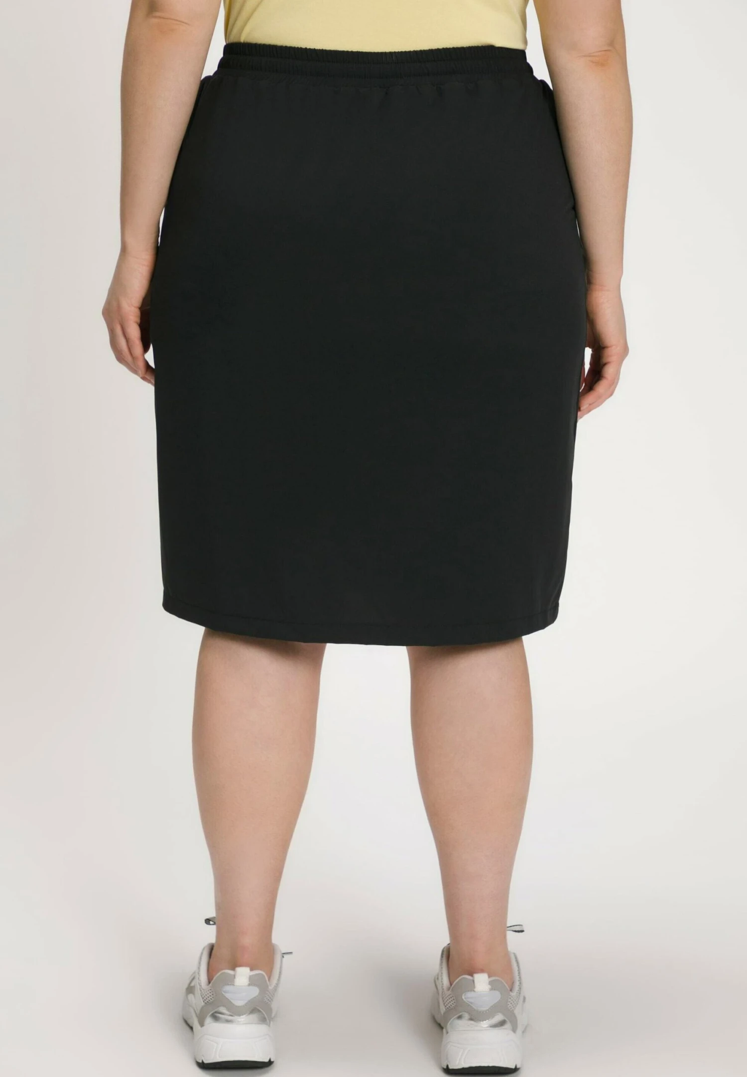 Ulla Popken Spódnica Ołówkowa - Noir 5 Ulla Popken Spódnica Ołówkowa - Noir - obrazek 3