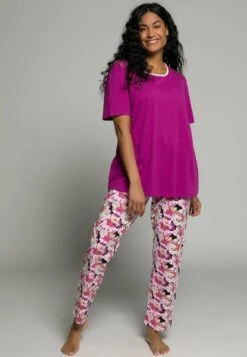 Ulla Popken Piżama - Orchidée