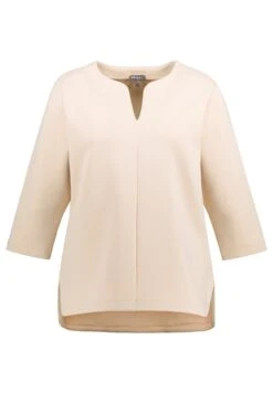 Ulla Popken Bluza - Beige -Lindex 317ea3348b5249a6914e2e7beaeadeba