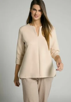 Ulla Popken Bluza - Beige