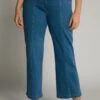 Ulla Popken Jeansy Bootcut - Light Blue -Lindex 31dba35b6b6a4f09b5388ed013c2a3a9
