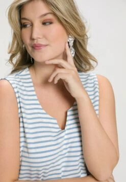 Ulla Popken Top - Helles Blau 8 Ulla Popken Top - Helles Blau -Lindex 3223d85981a047149dbcd48e2b65781a