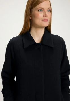 Ulla Popken Klasyczny Płaszcz - Marine -Lindex 326043386d92487792ffae6e7527c7bc