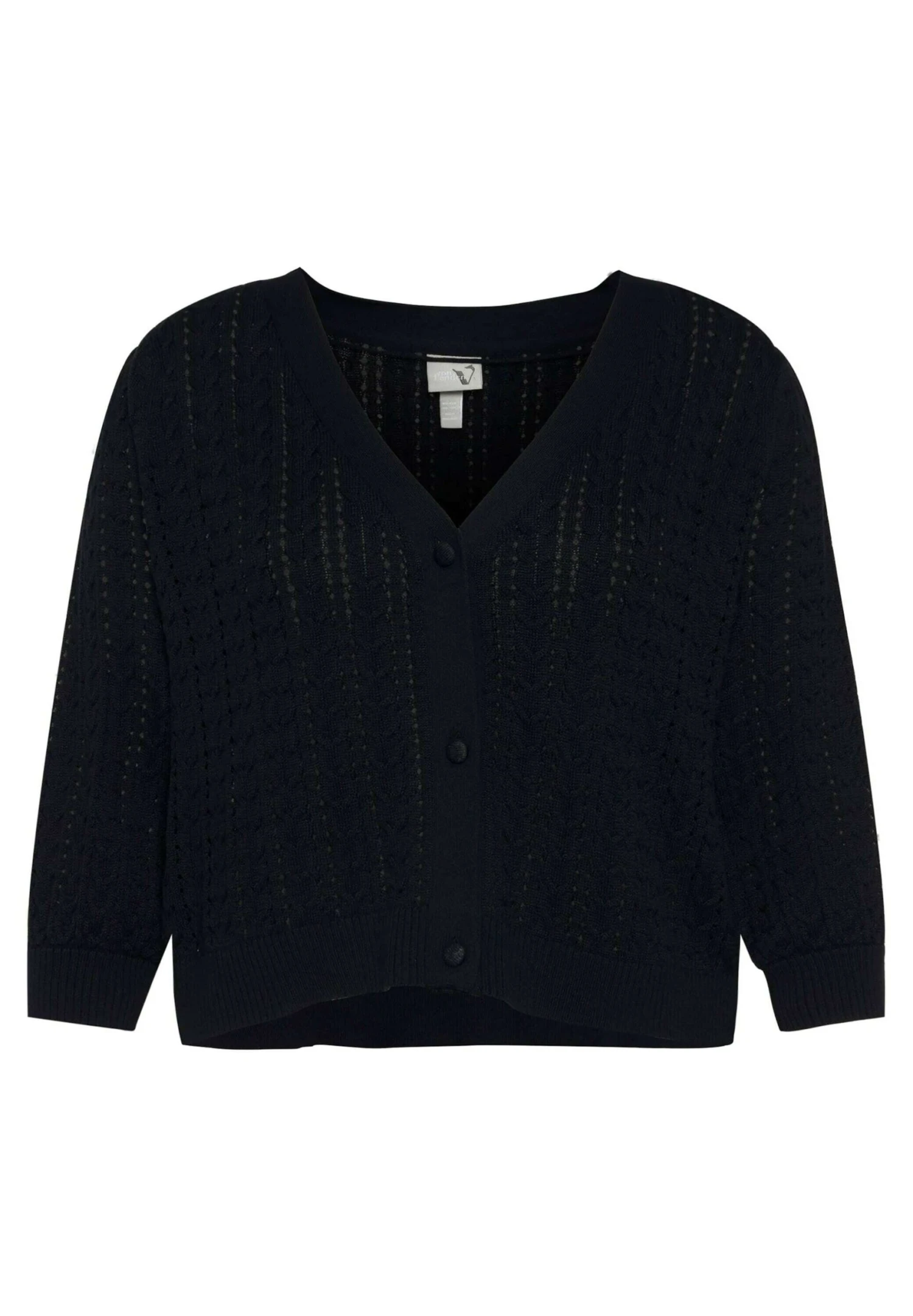 Ulla Popken Kardigan - Bleu Marine 6 Ulla Popken Kardigan - Bleu Marine - obrazek 4