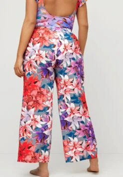 Ulla Popken Spodnie Materiałowe - Poivron -Lindex 327f3f9e92ed417b86948e16f05f4a75