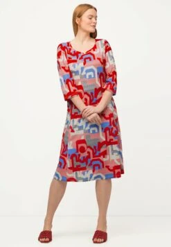 Ulla Popken Sukienka Letnia - Bleu Nuit