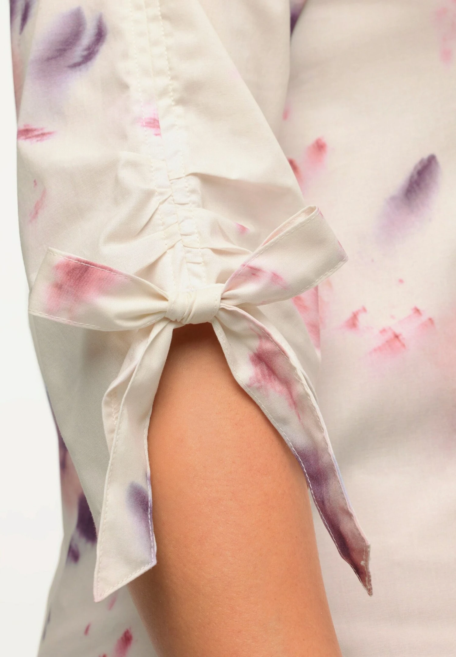 Ulla Popken V-AUSSCHNITT, 3/4-ARM, - Koszula - Popcorn 6 Ulla Popken V-AUSSCHNITT, 3/4-ARM, - Koszula - Popcorn - obrazek 4