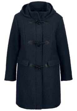 Ulla Popken Krótki Płaszcz - Night Blue 9 Ulla Popken Krótki Płaszcz - Night Blue -Lindex 33ebc038701447c38500a17874985542