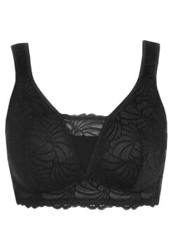 Ulla Popken Biustonosz Bustier - Schwarz -Lindex 340c1e1e022a48d2a81f6ffb84361fa0