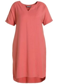 Ulla Popken HALBARM - Sukienka Letnia - Rouge -Lindex 345d71b32b5b4949879b05cba5f869aa