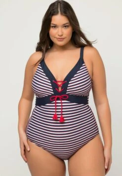 Ulla Popken Kostium Kąpielowy - Rouge