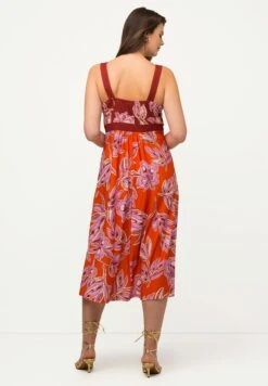 Ulla Popken Sukienka Z Dżerseju - Bright Orange 9 Ulla Popken Sukienka Z Dżerseju - Bright Orange -Lindex 34a426b7dc70485aa2ab4131baef19a5