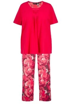 Ulla Popken Piżama - Sorbet Pink -Lindex 34a4a49dcbb74e569f9cf19c69c31058