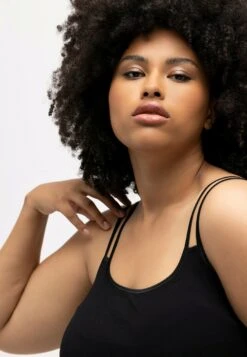 Ulla Popken SPAGHETTITRÄGER OHNE SEITENNÄHTE, DOPPELTE TRÄGER - Podkoszulki - Schwarz 10 Ulla Popken SPAGHETTITRÄGER OHNE SEITENNÄHTE, DOPPELTE TRÄGER - Podkoszulki - Schwarz -Lindex 3604b8660a904801961bd221bb23700a