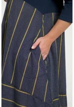 Ulla Popken Sukienka Letnia - Marine -Lindex 367d8d68774c4af69bda0bec704ed831