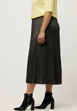 Ulla Popken Spódnica Trapezowa - Dunkles Anthrazit -Lindex 36afb0ac53164d29b6656ea4b108504b