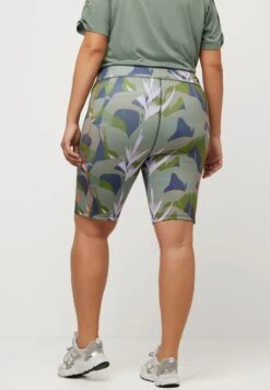 Ulla Popken Szorty - Marine -Lindex 37175bad01cf460db9274cce1122882d