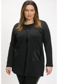 Ulla Popken Kardigan - Zwart