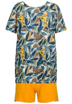 Ulla Popken Piżama - Curry -Lindex 3735d2adbcc24dbb85dbca9532dc16de