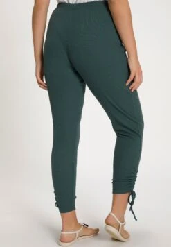 Ulla Popken Legginsy - Nachtgrau -Lindex 3740da10ac874d969a66fcfb5ef0931e