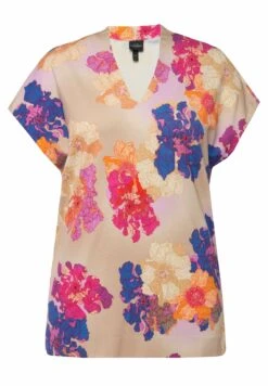 Ulla Popken Bluzka - Magenta -Lindex 375a34d6242449769f6c4816c58bd40b