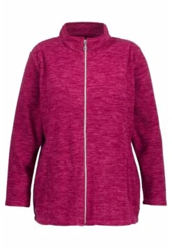 Ulla Popken Bluza Rozpinana - Magnolia Red Melange 9 Ulla Popken Bluza Rozpinana - Magnolia Red Melange -Lindex 37791faa7f464691b28c0549146f9dcb
