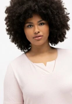 Ulla Popken Piżama - Rose Pâle -Lindex 380e942febc44029b02cf736de817669