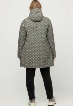 Ulla Popken Kurtka Przeciwdeszczowa - Lodengroen 10 Ulla Popken Kurtka Przeciwdeszczowa - Lodengroen -Lindex 3889d7aafb834f74a8dfe5086336cd63