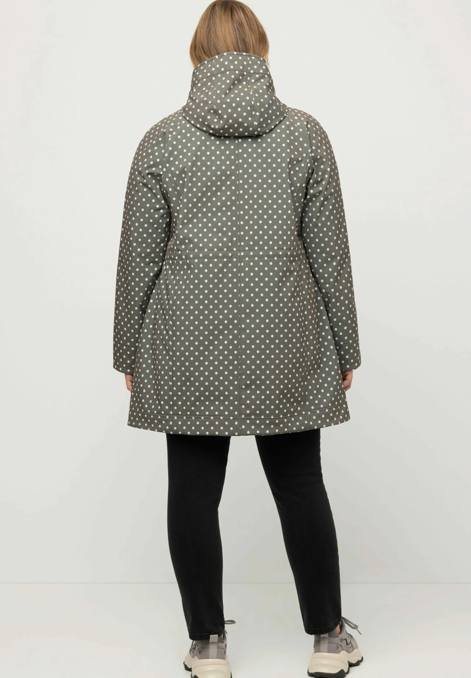 Ulla Popken Kurtka Przeciwdeszczowa - Lodengroen 5 Ulla Popken Kurtka Przeciwdeszczowa - Lodengroen - obrazek 3