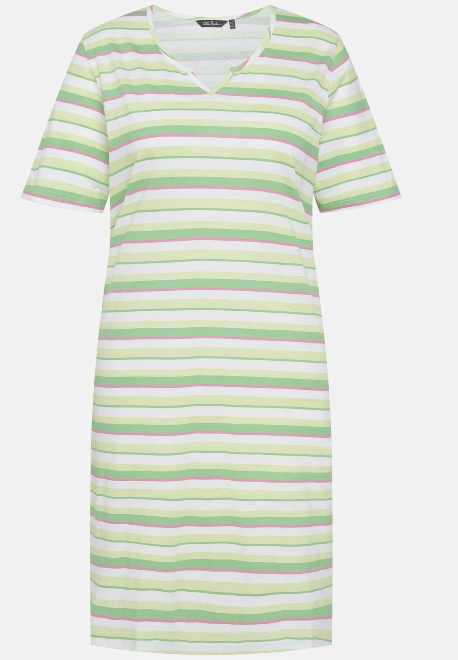 Ulla Popken T-shirt Z Nadrukiem - Rose Vif Clair 7 Ulla Popken T-shirt Z Nadrukiem - Rose Vif Clair - obrazek 5