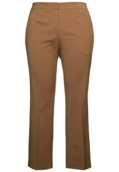 Ulla Popken Spodnie Materiałowe - Caramel -Lindex 3915d1eaa3b84bed81ba11cb5dd5822f