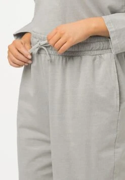 Ulla Popken Szorty - Gris Clair Chiné -Lindex 3a3fb371557844b3a995c8f1ff3729a2