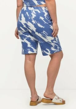 Ulla Popken Szorty - Bleu Pigeon -Lindex 3a404be9c87b40bda3aed56897a4d593